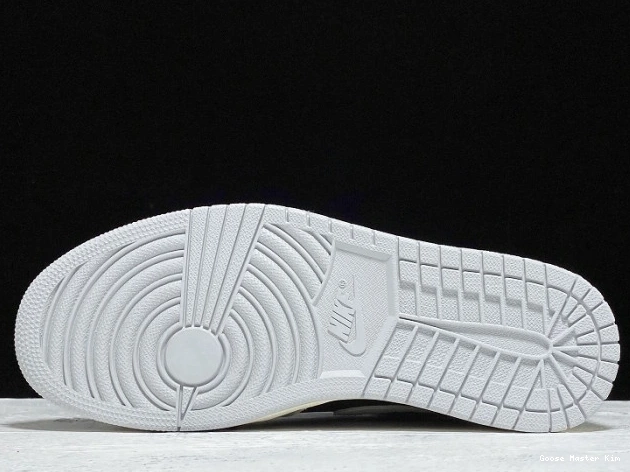1 Grey OG Retro Neutral Jordan High 555088-018 Air 0611